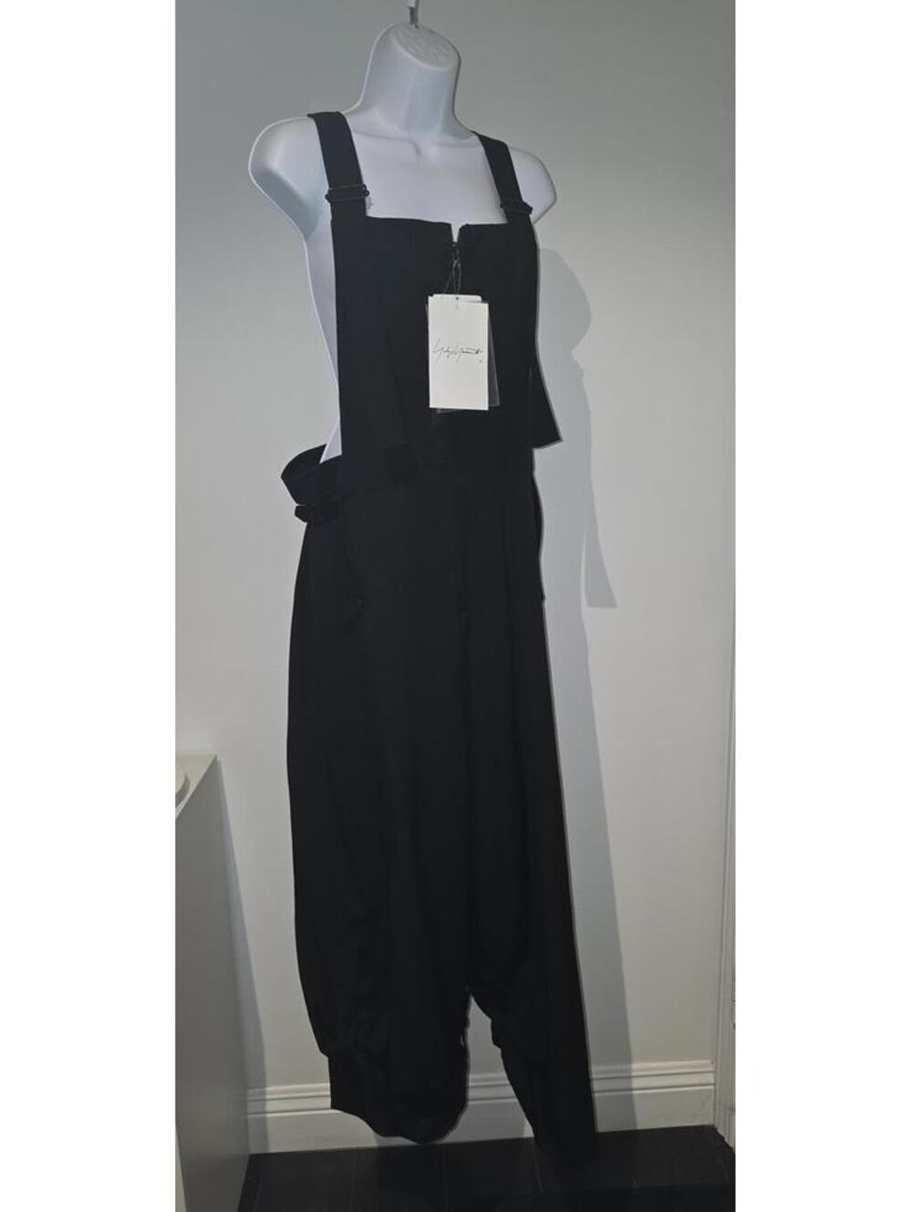 Yohji Yamamoto - Wide Suspender Pants Size 2